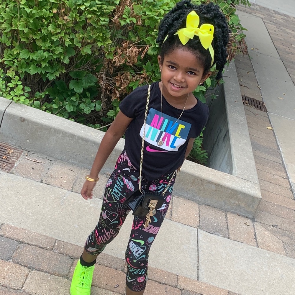 Nike Girls Toddler Leggings & Tee 💗✔️